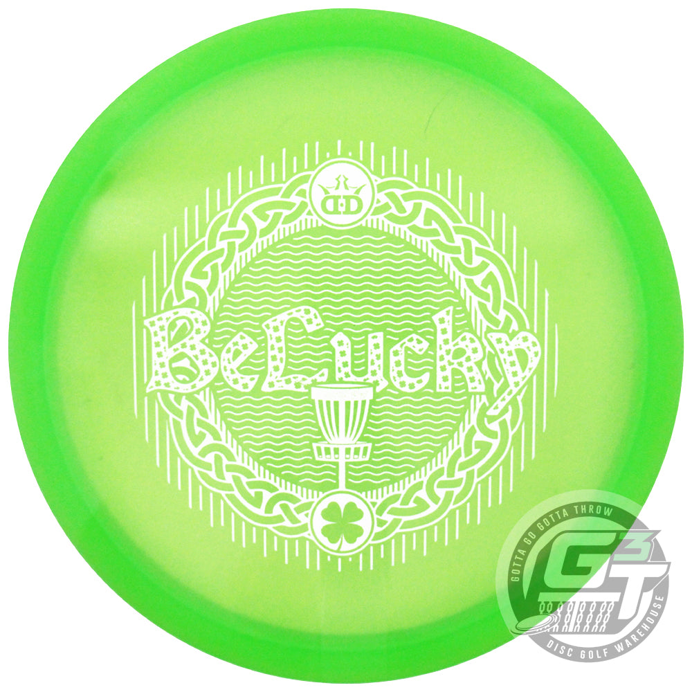 Latitude 64 Limited Edition 2023 Be Lucky Stamp Opto Line Compass Midrange Golf Disc