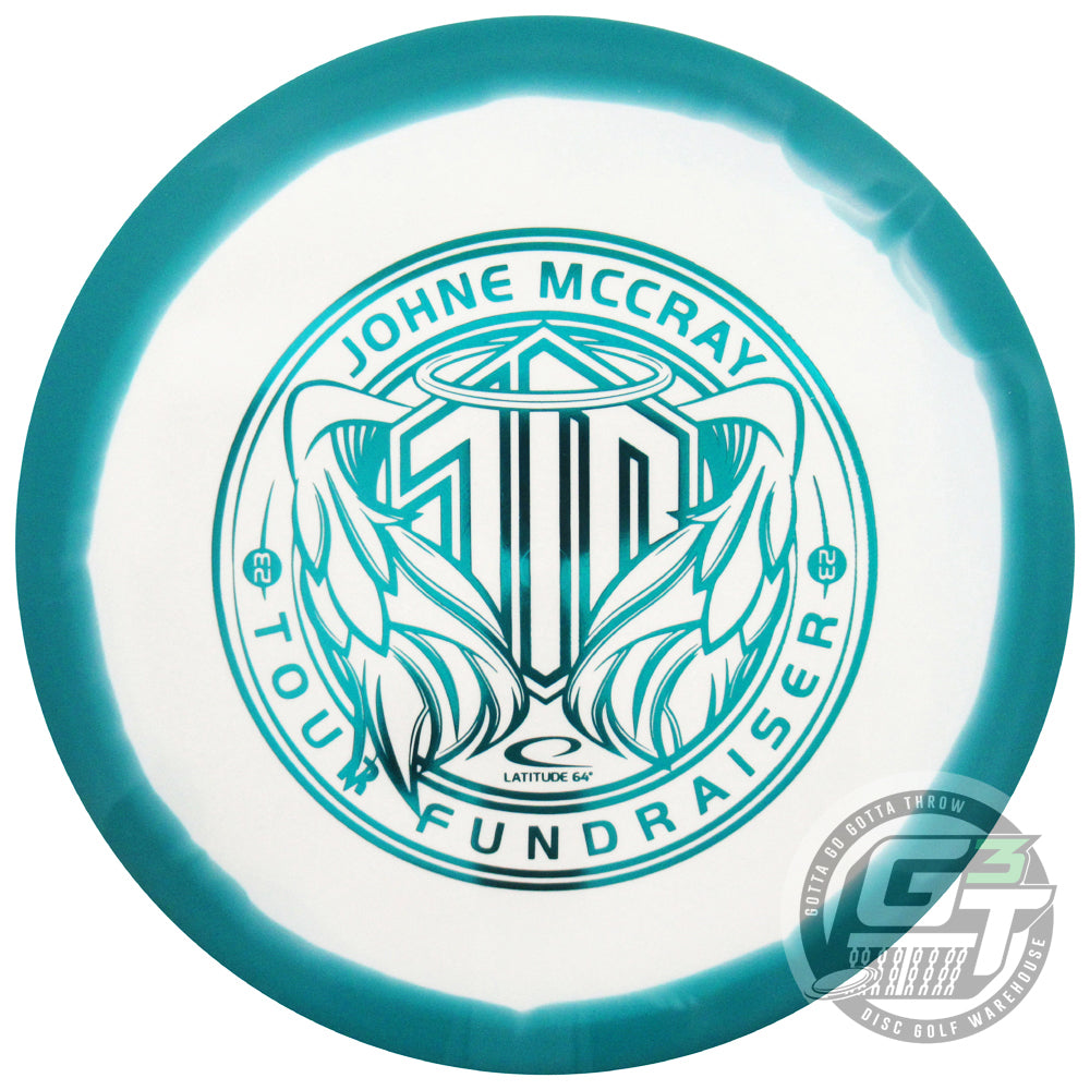 Latitude 64 Limited Edition 2023 Team Series JohnE McCray Gold Orbit Fuse Midrange Golf Disc
