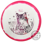 Latitude 64 Limited Edition 2023 Team Series Kristin Tattar Gold Orbit Claymore Midrange Golf Disc