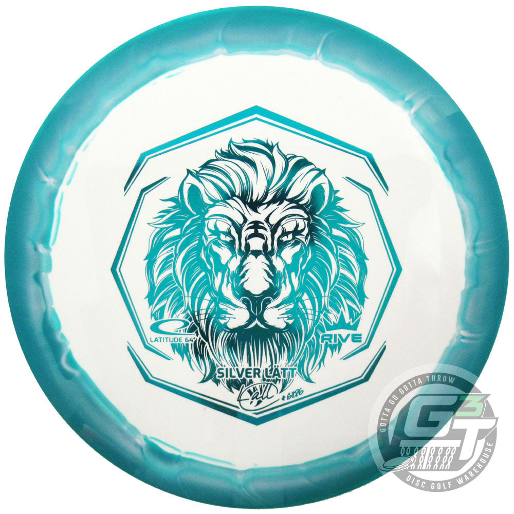 Latitude 64 Limited Edition 2023 Team Series Silver Latt Royal Grand Orbit Rive Distance Driver Golf Disc