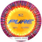 Latitude 64 MyDye Opto Line Pure Putter Golf Disc