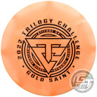 Latitude 64 Misprint Gold Line Saint Fairway Driver Golf Disc