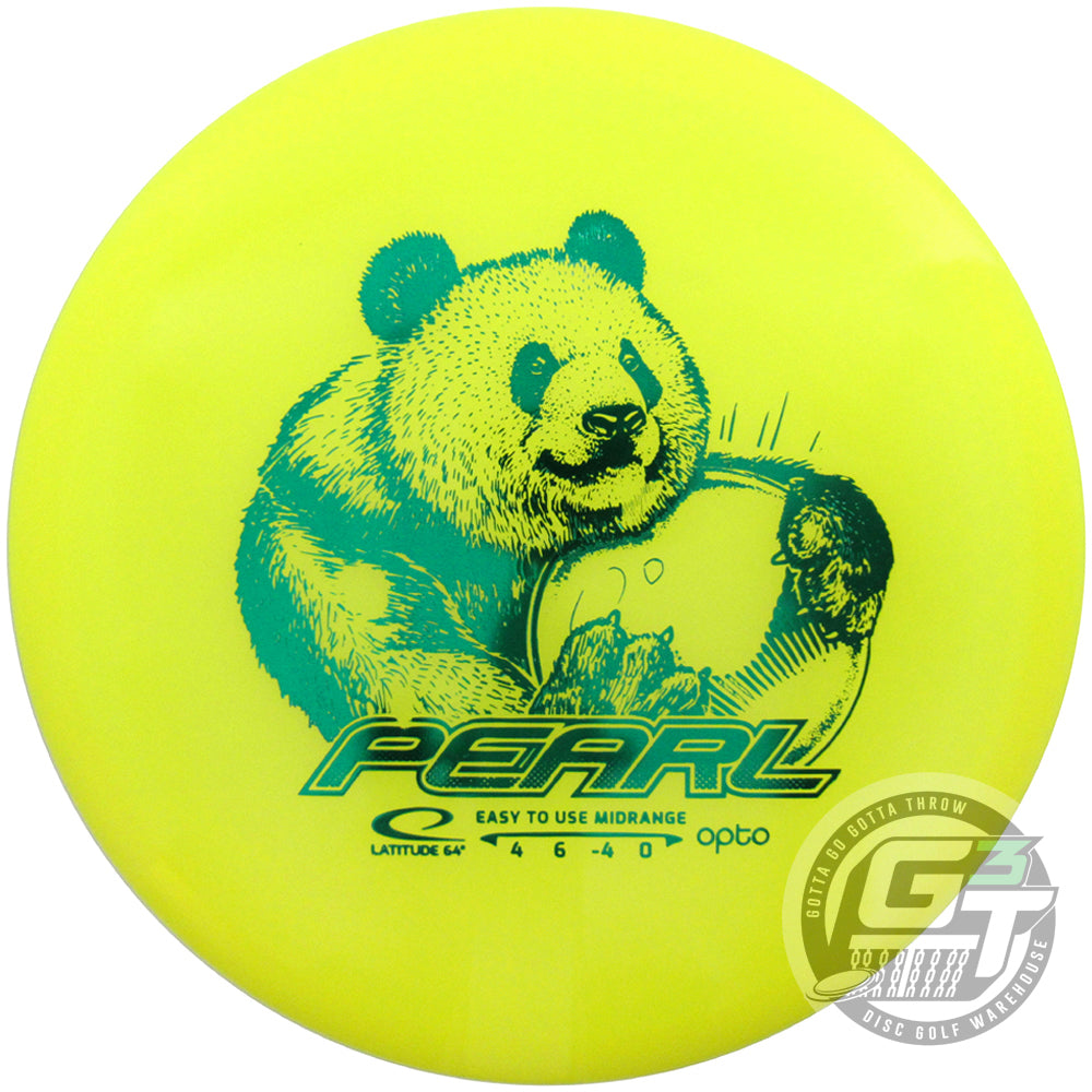 Latitude 64 Misprint Opto Line Pearl Midrange Golf Disc