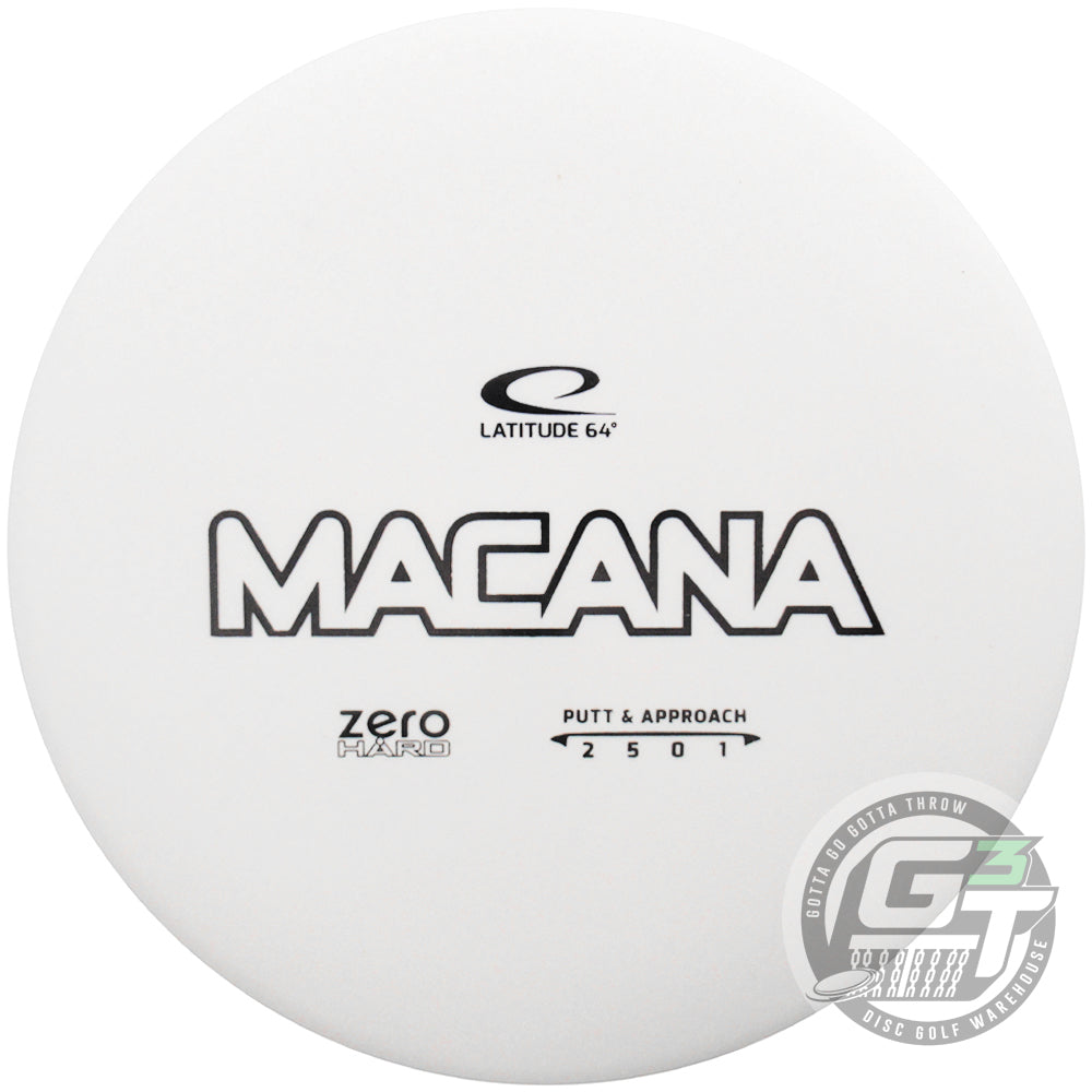 Latitude 64 Misprint Zero Line Hard Macana Putter Golf Disc