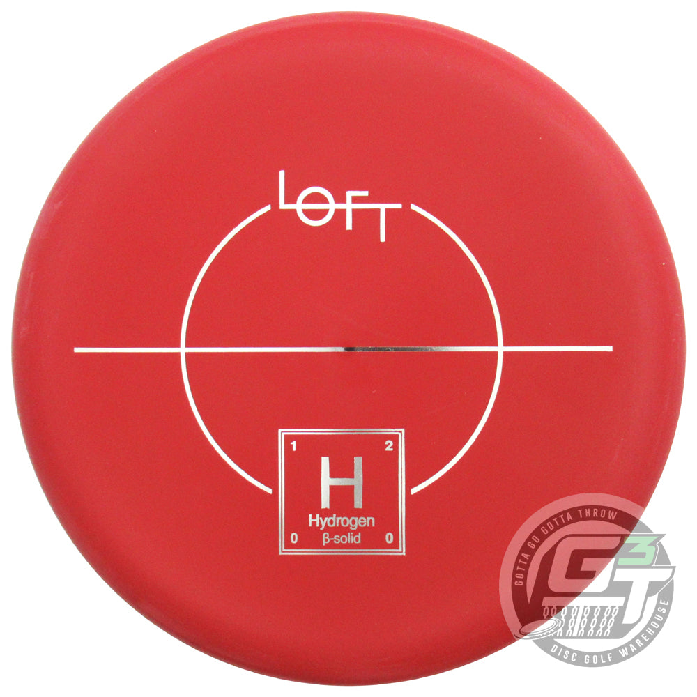 Loft Discs Beta Solid Hydrogen Putter Golf Disc