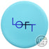 Loft Discs Limited Edition Bar Stamp Beta Solid Hydrogen Putter Golf Disc