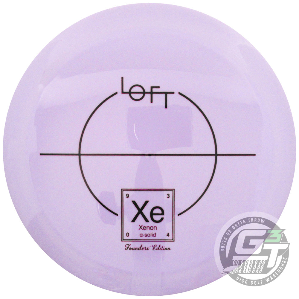 Loft Discs Founders Edition First Run Alpha Solid Xenon Fairway Driver Golf Disc