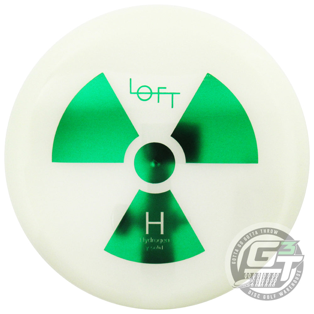 Loft Discs Gamma Solid Glow Hydrogen Putter Golf Disc