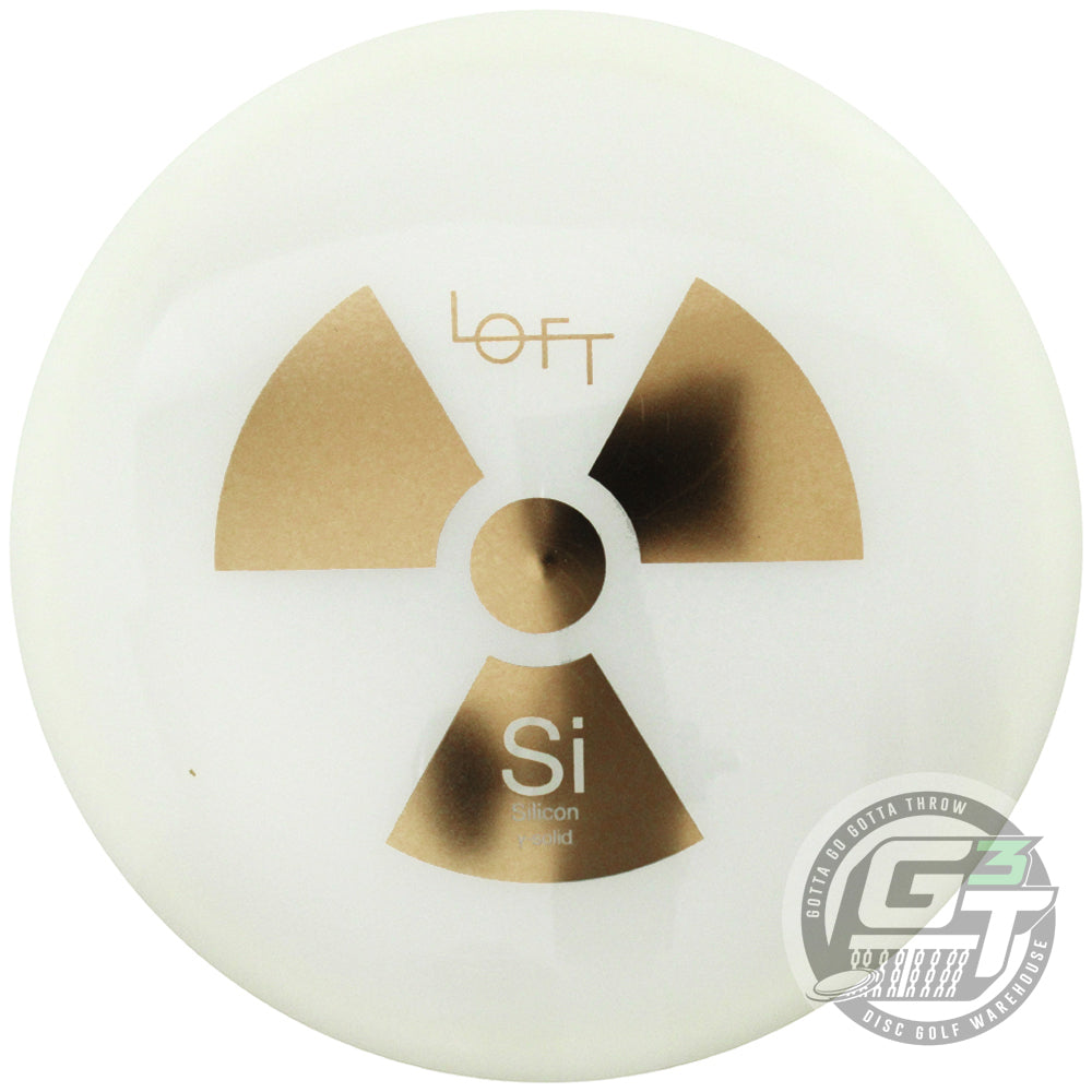 Loft Discs Gamma Solid Glow Silicon Midrange Golf Disc