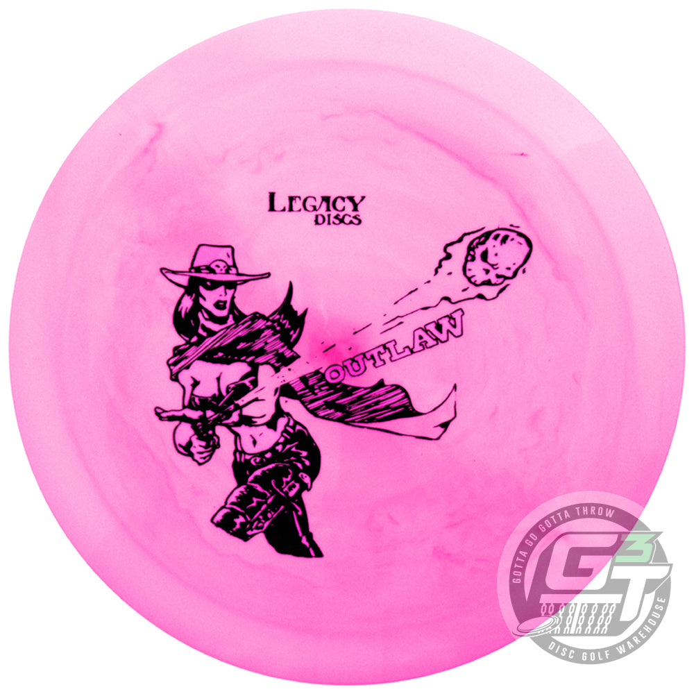 Legacy Limited Edition Skulboy Stamp Icon Outlaw Distance Driver Golf Disc