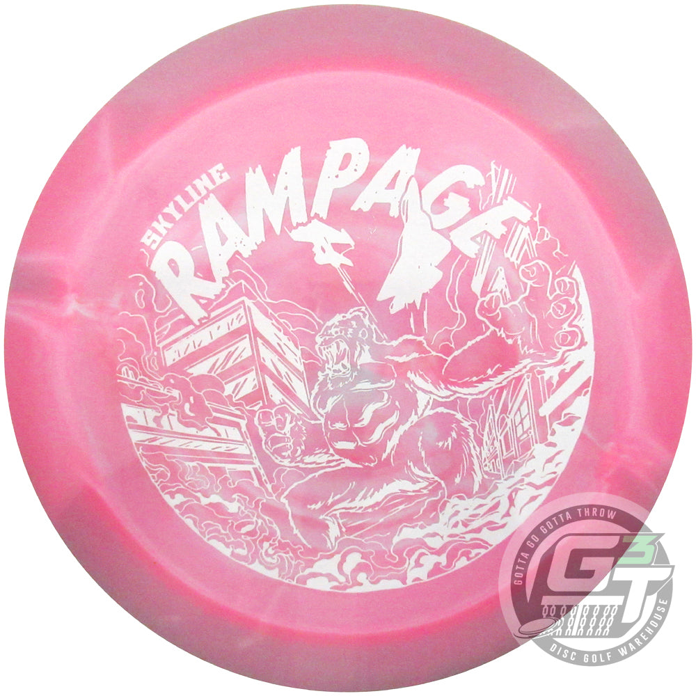 Legacy Swirly Skyline Rampage Distance Driver Golf Disc – Gotta Go ...