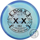 Lone Star Artist Series Alpha Dos X Fairway Driver Golf Disc