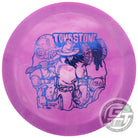 Lone Star Artist Series Bravo Tombstone Distance Driver Golf Disc