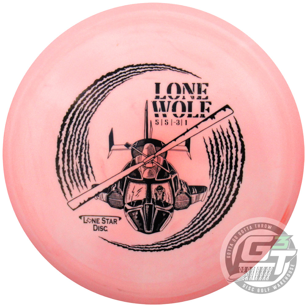 Lone Star Artist Series Lima Lone Wolf Midrange Golf Disc