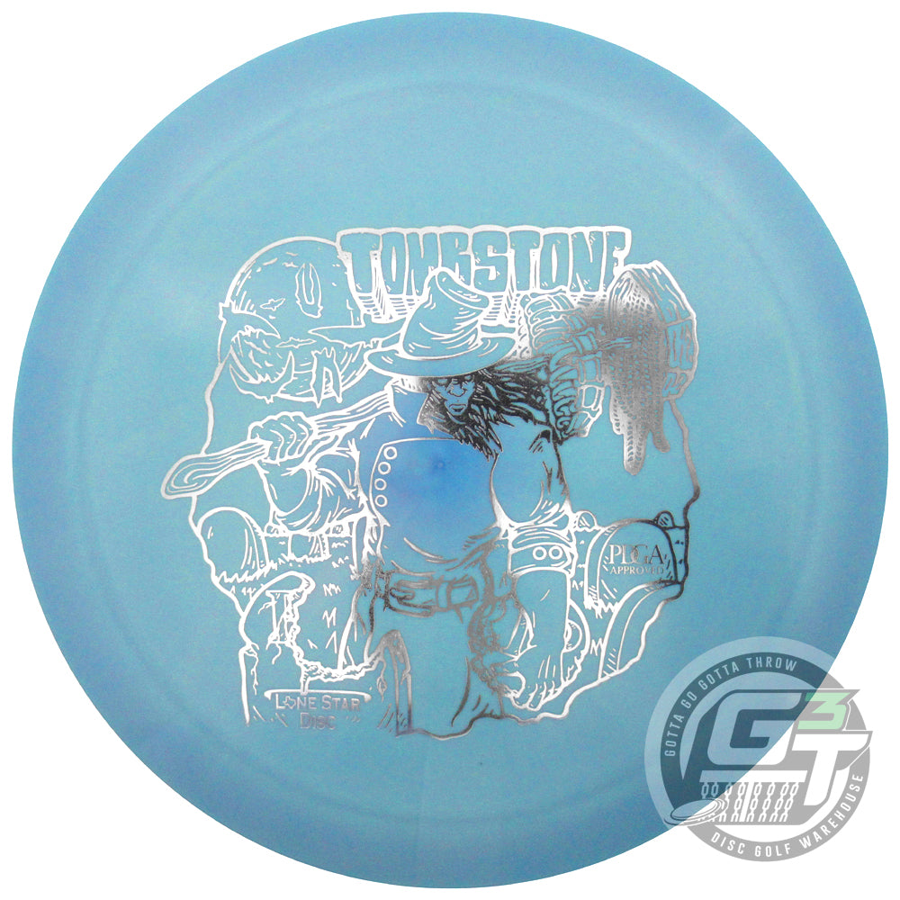 Lone Star Artist Series Lima Tombstone Distance Driver Golf Disc