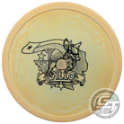 Lone Star Artist Series Victor 1 Super Dillo Putter Golf Disc