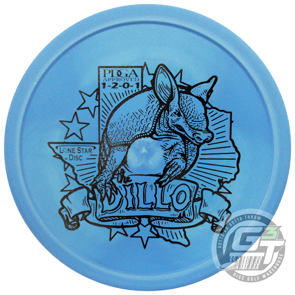 Lone Star Artist Series Victor 2 Armadillo Putter Golf Disc – Gotta Go ...