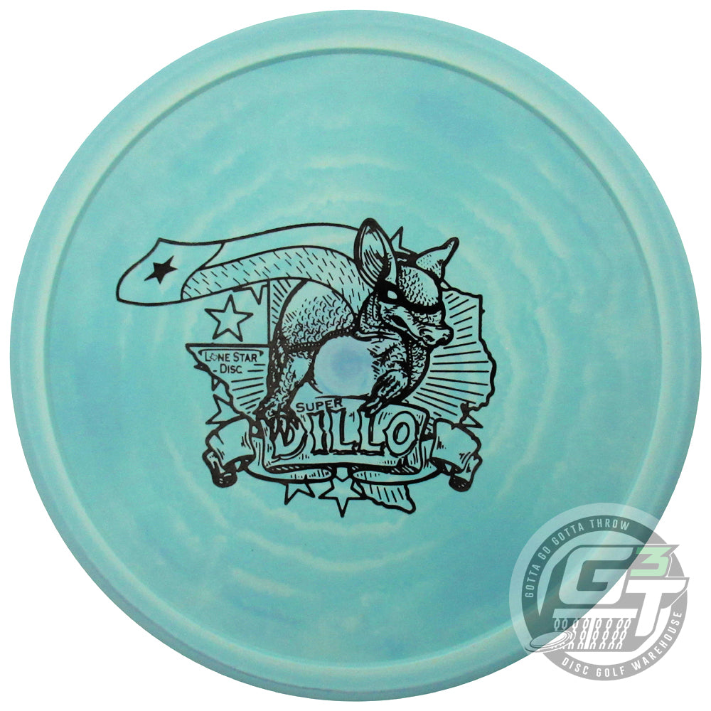 Lone Star Artist Series Victor 2 Super Dillo Putter Golf Disc