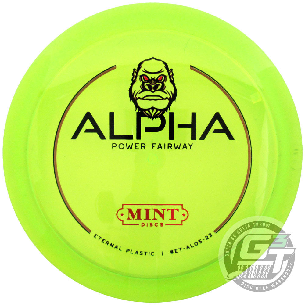 Mint Discs Eternal Alpha Fairway Driver Golf Disc
