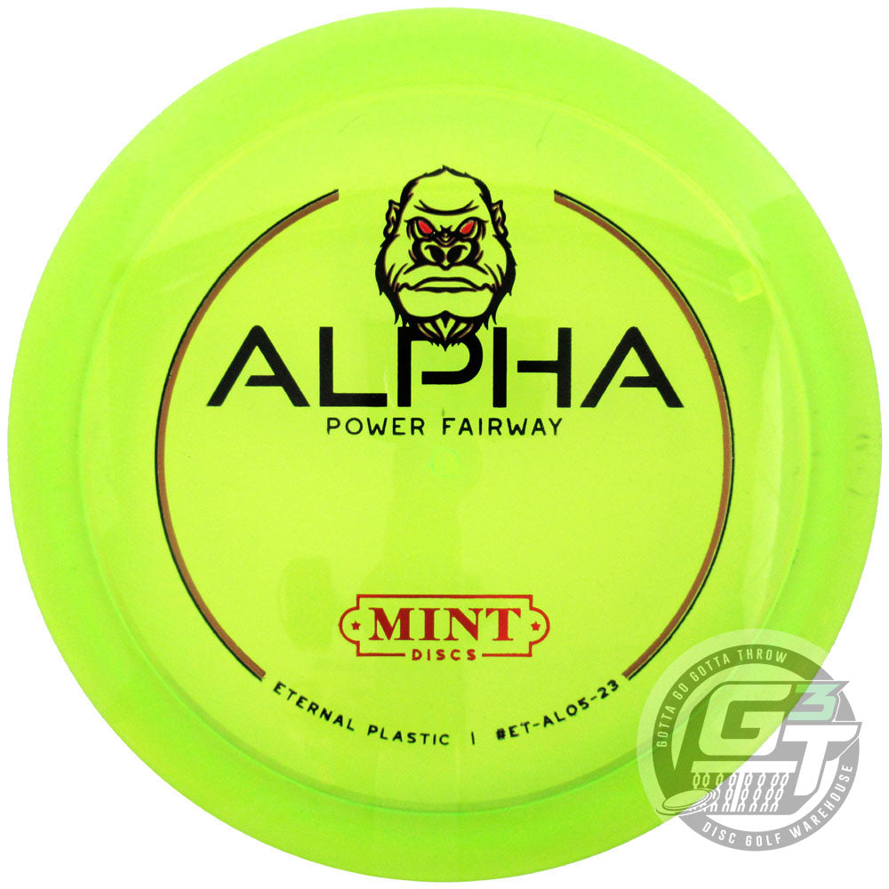 Mint Discs Eternal Alpha Fairway Driver Golf Disc Gotta Go Gotta Throw