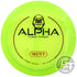 Mint Discs Eternal Alpha Fairway Driver Golf Disc