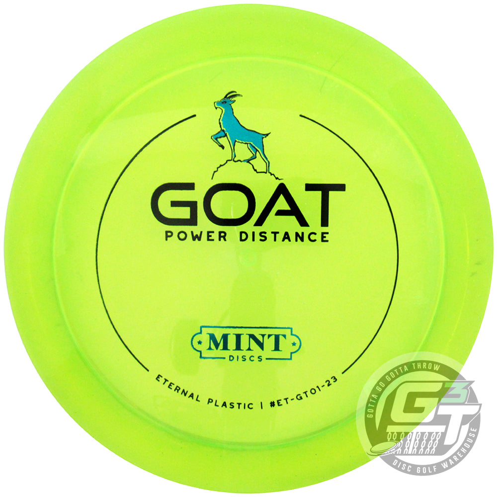 Mint Discs Eternal Goat Distance Driver Golf Disc