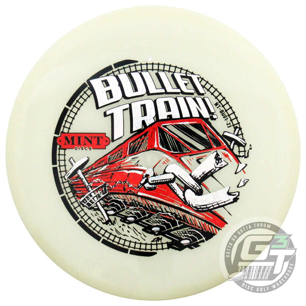 Mint Discs Glow Nocturnal Bullet Putter Golf Disc Gotta Go Gotta Throw