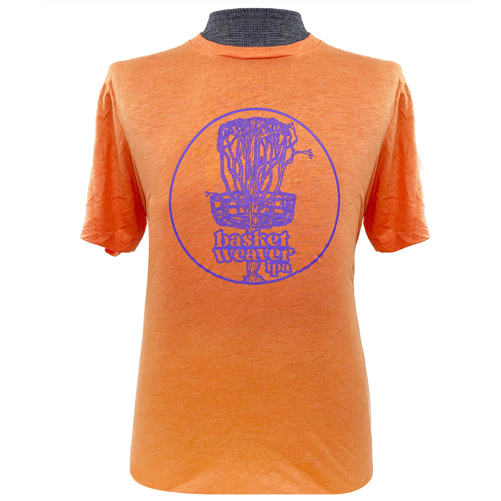Minnesota Preserve Basket Weaver IPA Short Sleeve Disc Golf T-Shirt