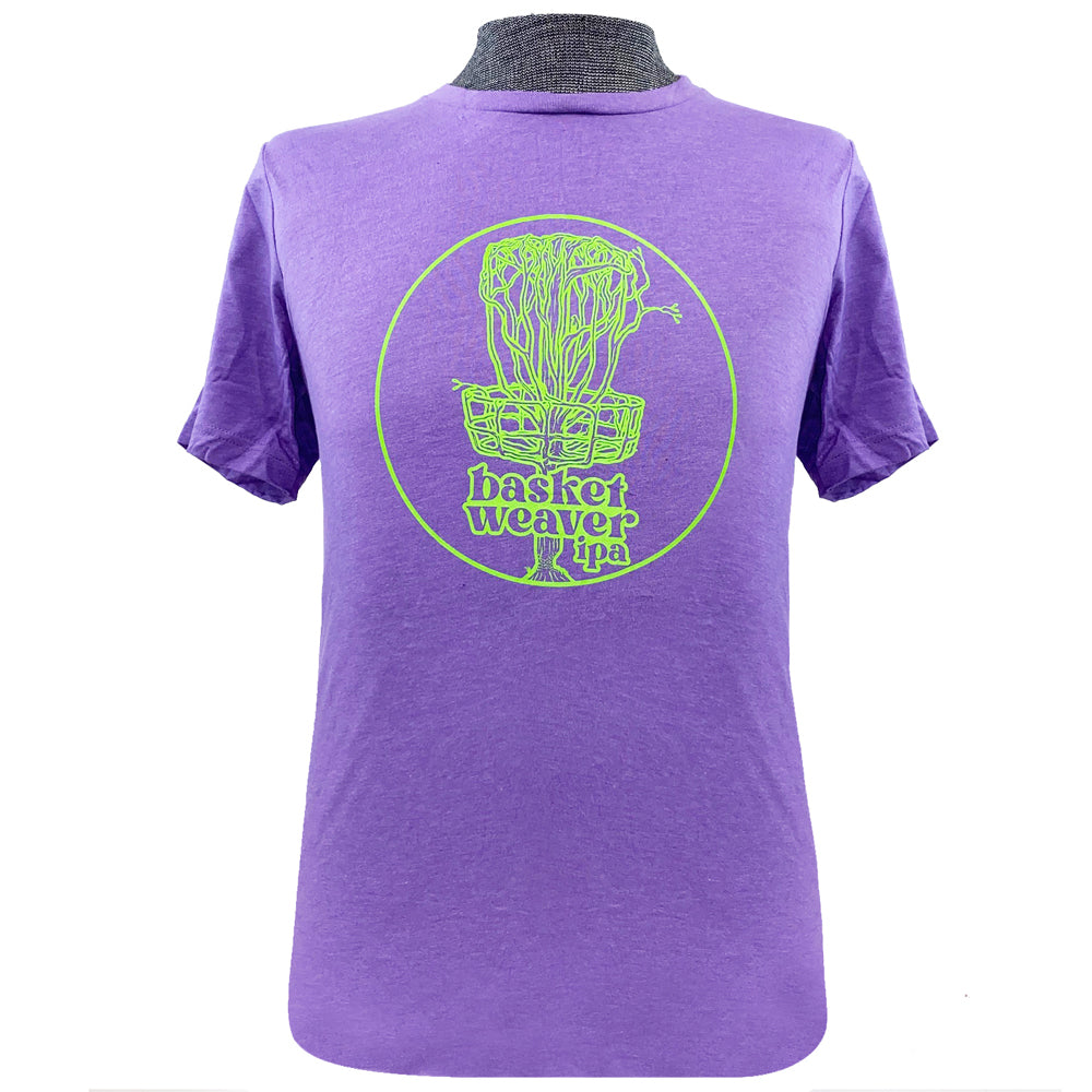 Minnesota Preserve Basket Weaver IPA Short Sleeve Disc Golf T-Shirt