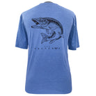 Minnesota Preserve Muskie Short Sleeve Disc Golf T-Shirt