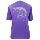 Minnesota Preserve Muskie Short Sleeve Disc Golf T-Shirt