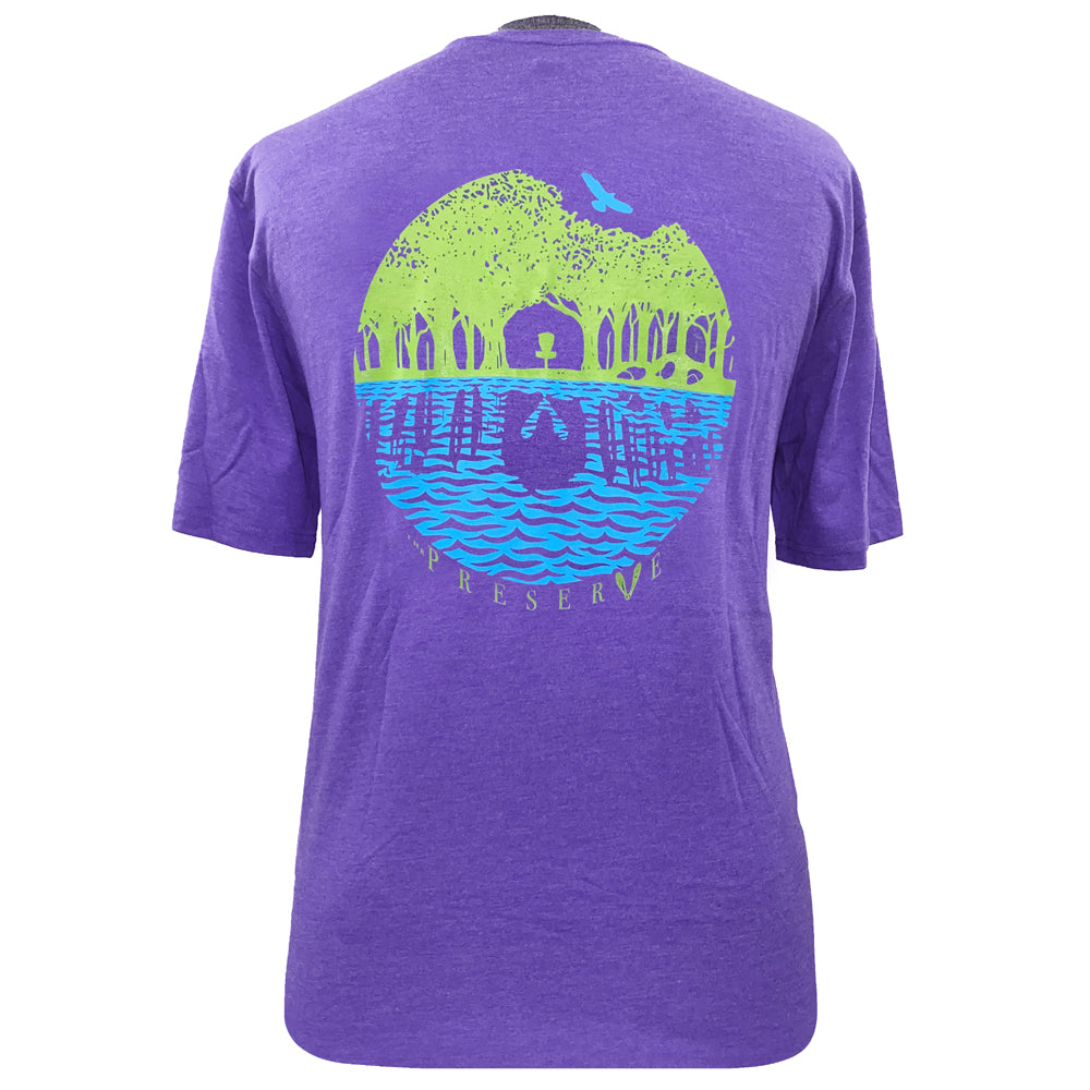 Minnesota Preserve Shadow Short Sleeve Disc Golf T-Shirt