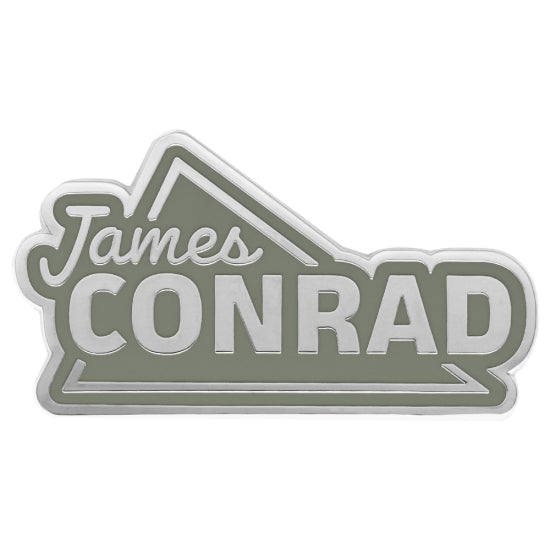 MVP Disc Sports Team MVP James Conrad Logo Enamel Disc Golf Pin