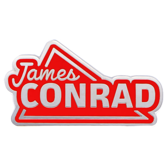 MVP Disc Sports Team MVP James Conrad Logo Enamel Disc Golf Pin