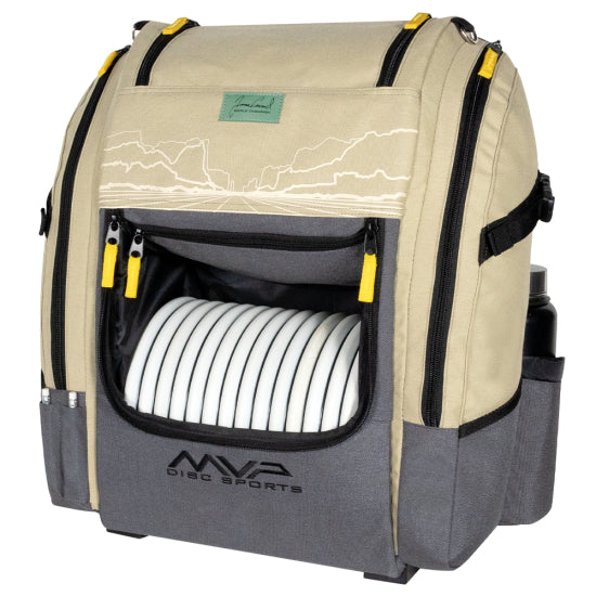 MVP James Conrad Signature Edition Voyager Pro Backpack Disc Golf Bag