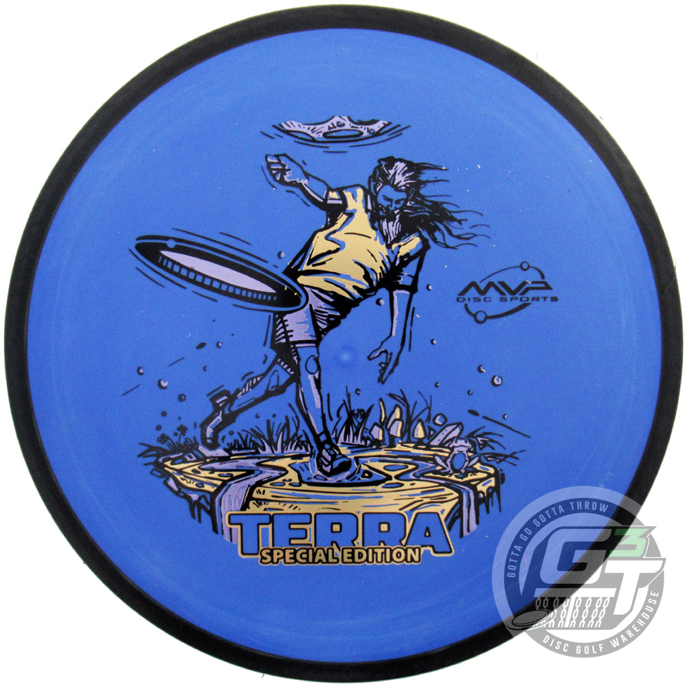 PREORDER (Ship 2/3/2023) MVP Special Edition Electron Terra Fairway Driver Golf Disc (Limit 2 Per Customer)