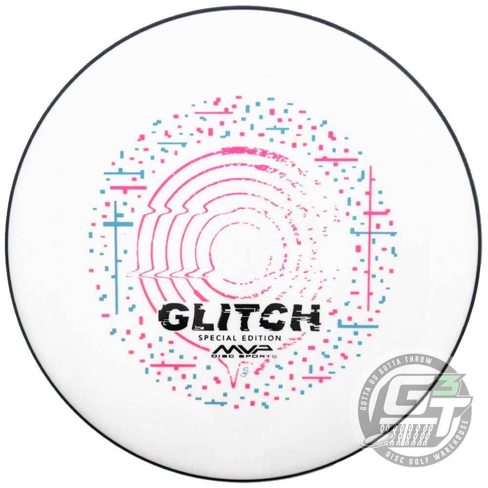 MVP Special Edition Neutron Soft Glitch Putter Golf Disc