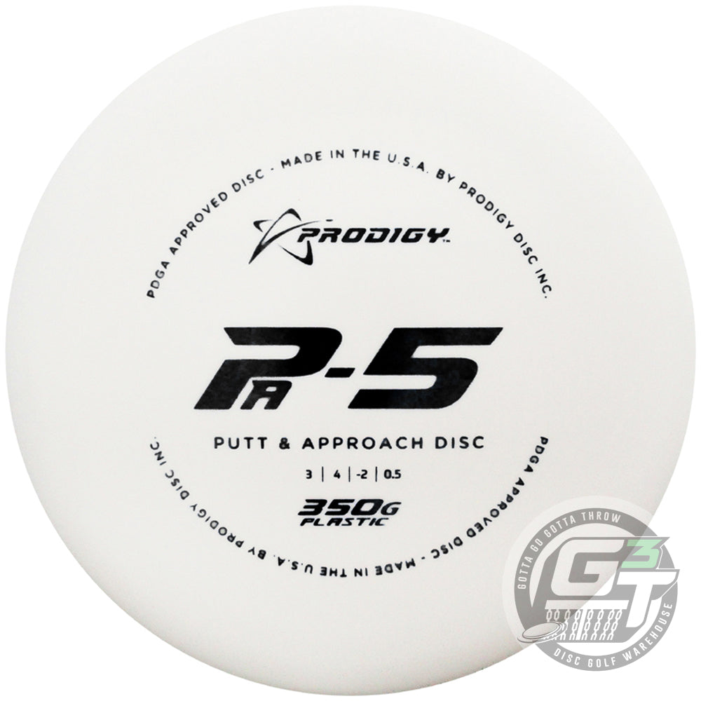 Prodigy 350G Series PA5 Putter Golf Disc