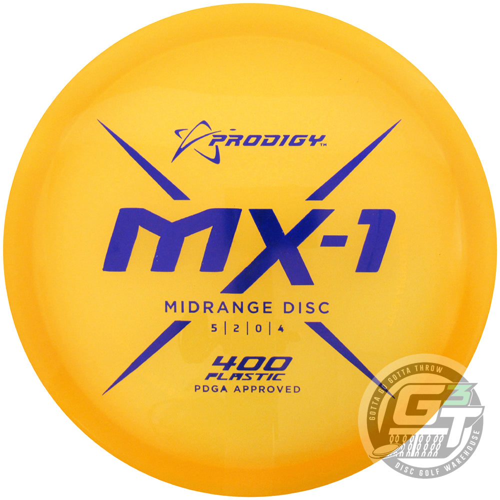 Prodigy 400 Series MX1 Midrange Golf Disc