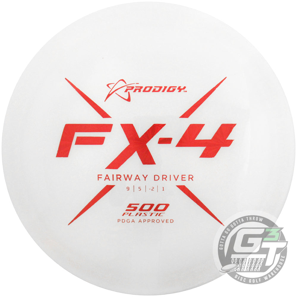 Prodigy 500 Series FX4 Fairway Driver Golf Disc