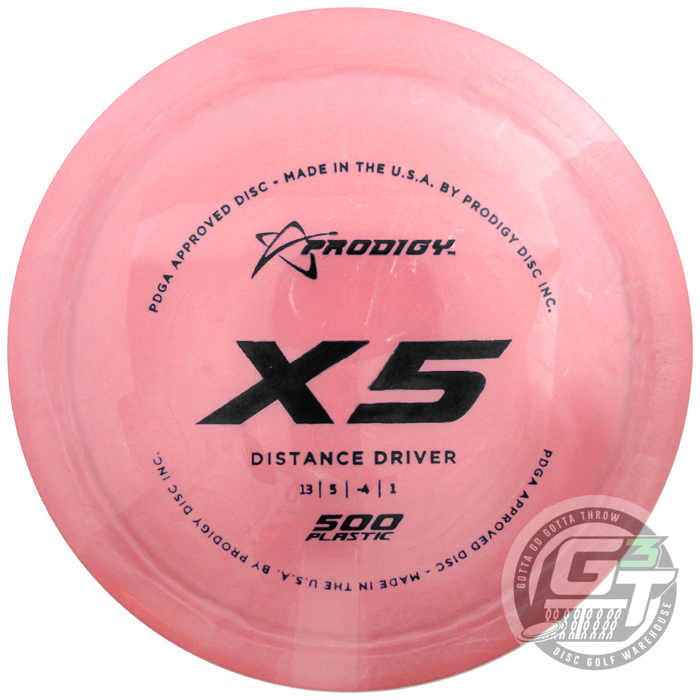 Prodigy 500 Series X5 Distance Driver Golf Disc