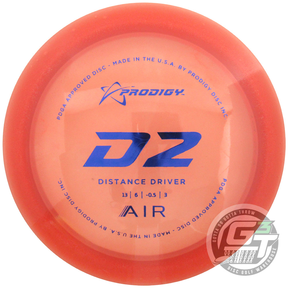 Prodigy AIR Series D2 Distance Driver Golf Disc