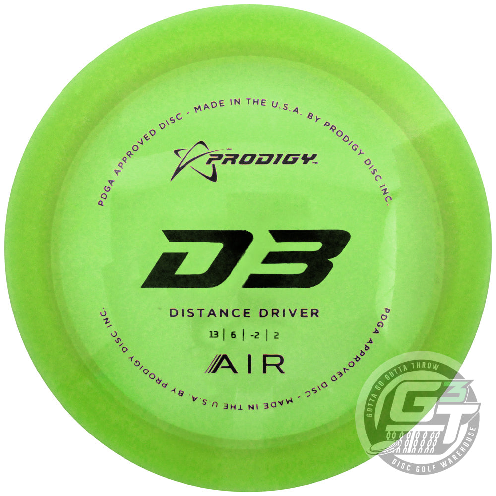 Prodigy AIR Series D3 Distance Driver Golf Disc