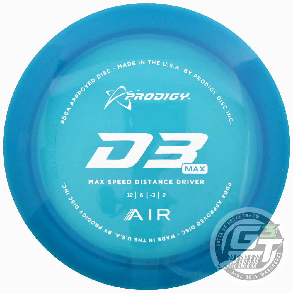 Prodigy AIR Series D3 Max Distance Driver Golf Disc