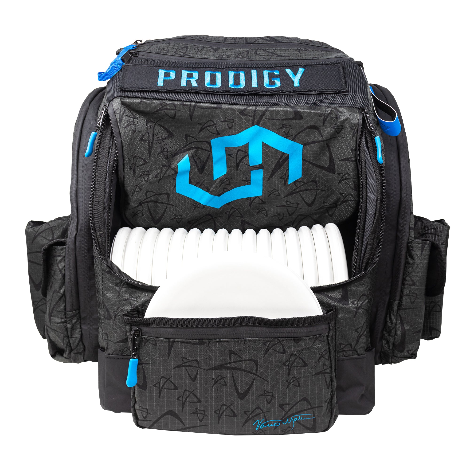 Prodigy Signature Series Vaino Makela BP-1 V3 Backpack Disc Golf Bag