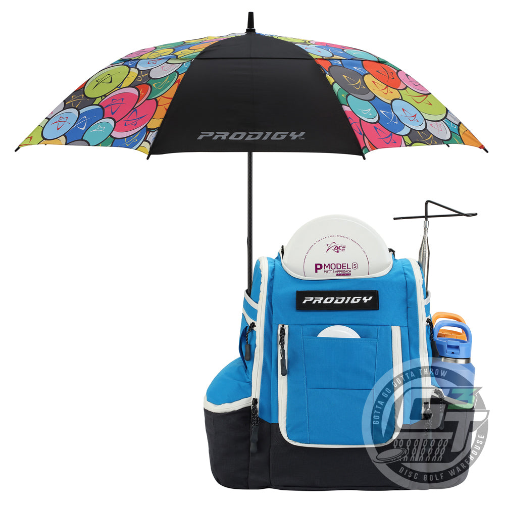 Prodigy Apex XL Backpack Disc Golf Bag Gotta Go Gotta Throw