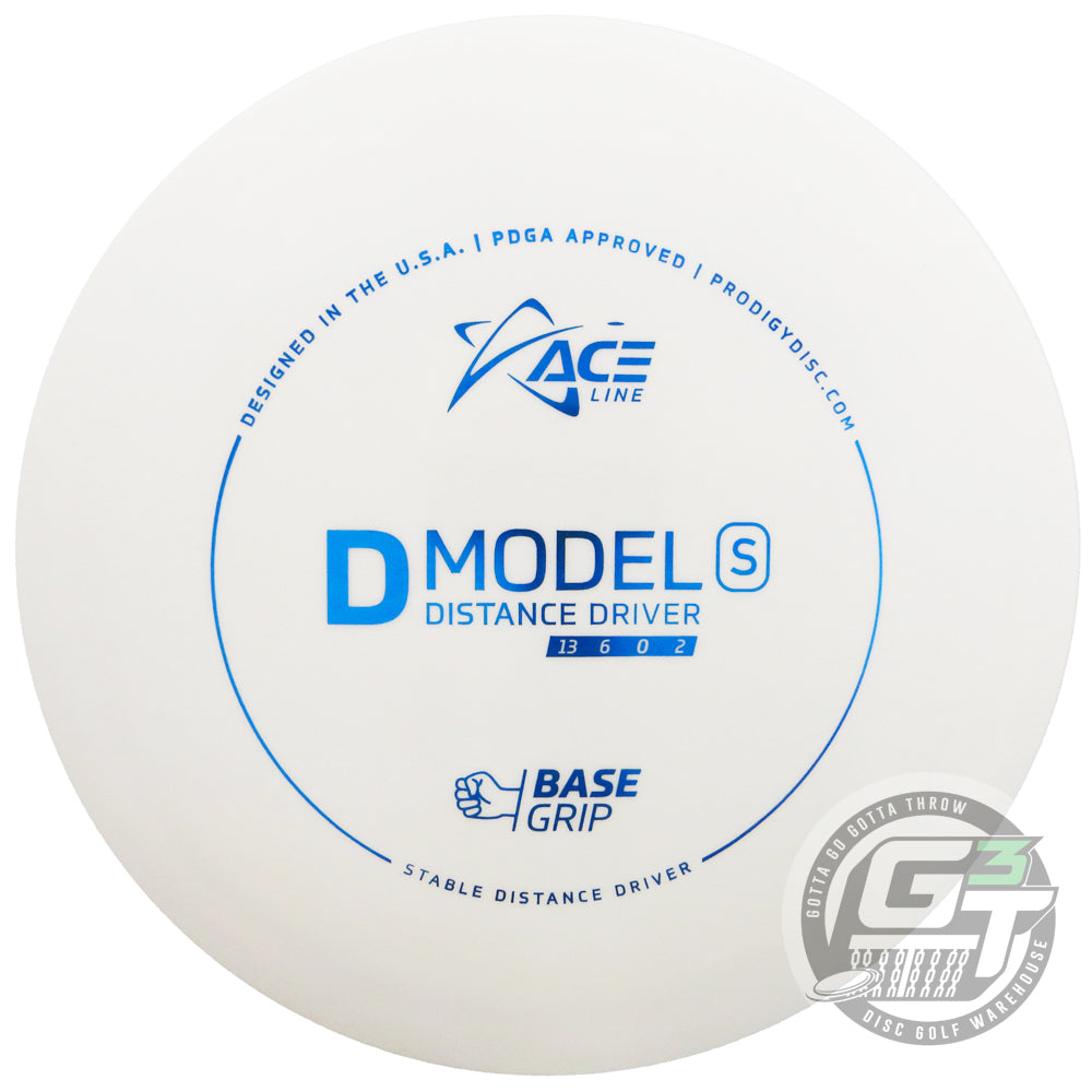 Prodigy Ace Line Base Grip D Model S Distance Driver Golf Disc