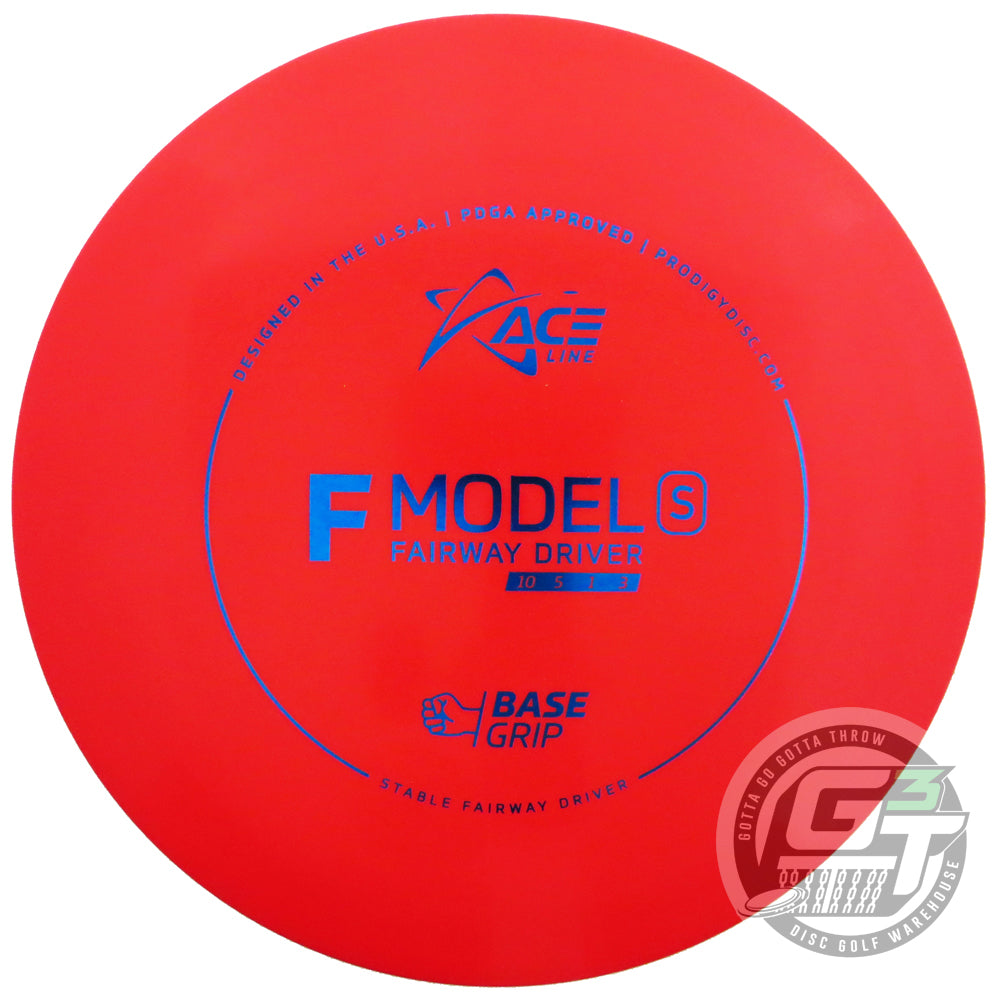 Prodigy Ace Line Base Grip F Model S Fairway Driver Golf Disc