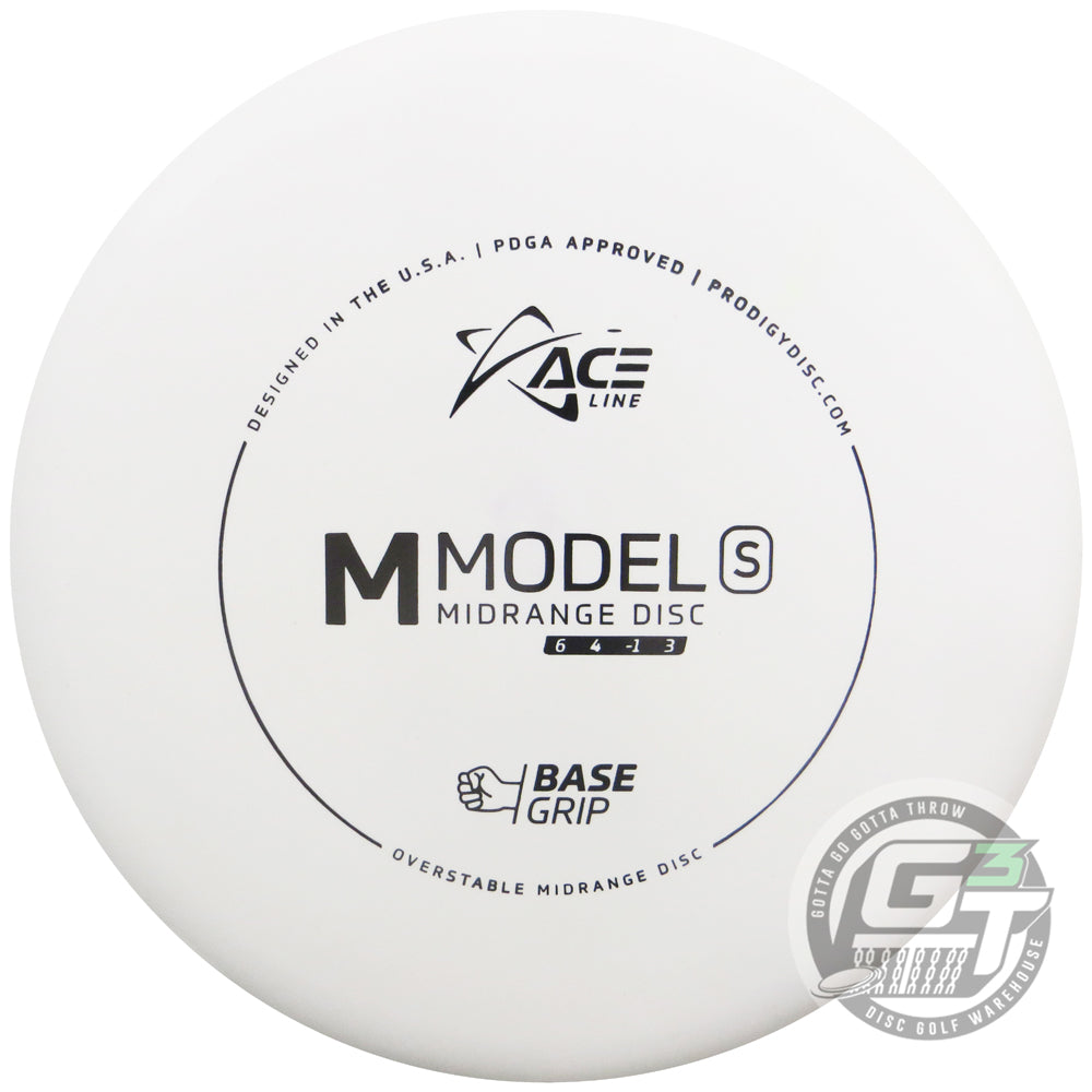 Prodigy Ace Line Base Grip M Model S Golf Disc