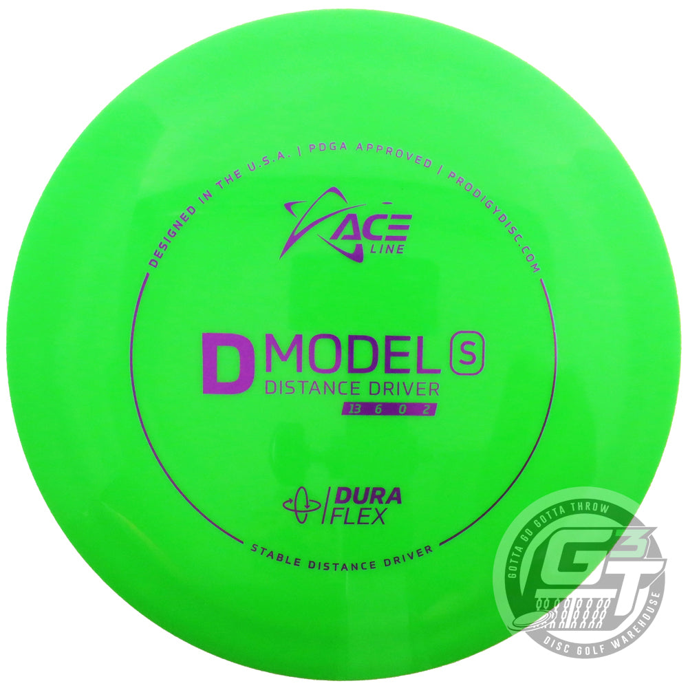 Prodigy Ace Line DuraFlex D Model S Distance Driver Golf Disc